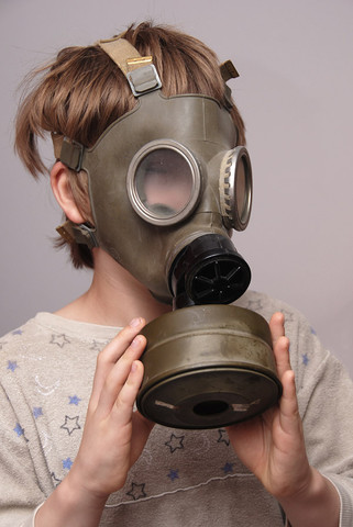 boy with gas mask large