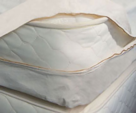 organic cotton bed bug dust mite mattress barrier cover omi.jpg